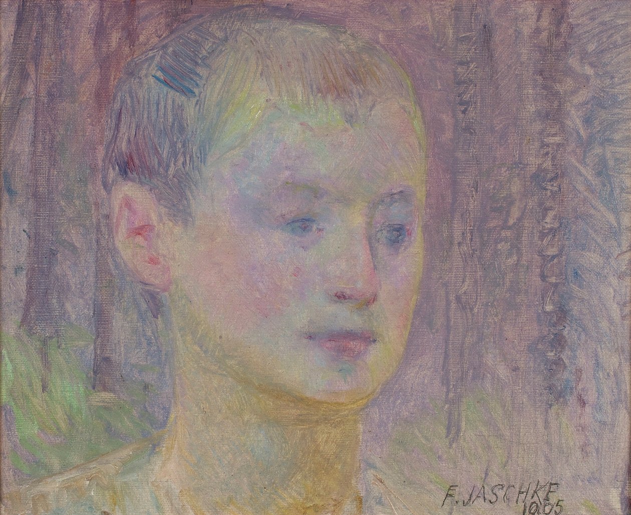 Franzerl, el hijo del artista de Franz Jaschke