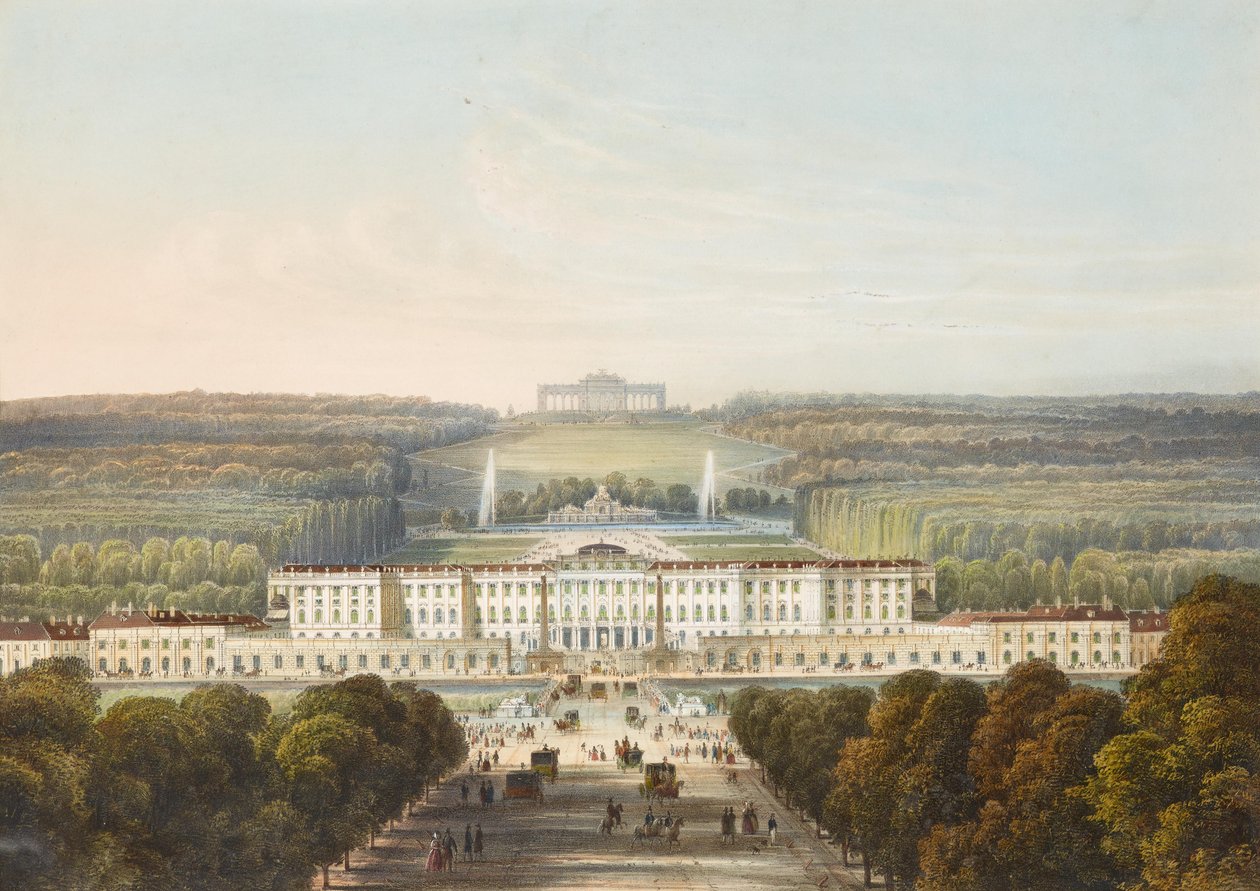 Palacio de Schönbrunn de Franz Josef Sandmann