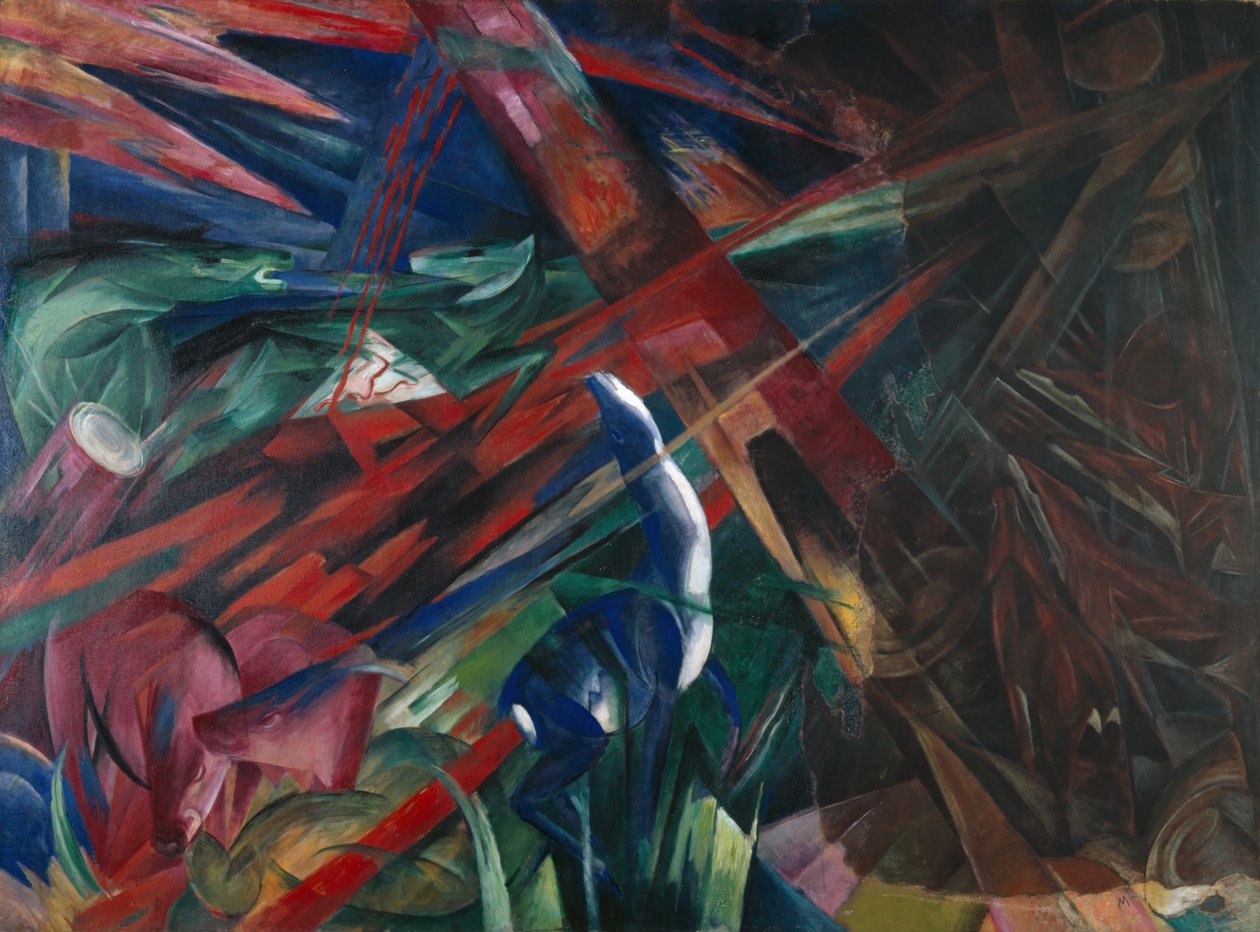 Destinos animales de Franz Marc