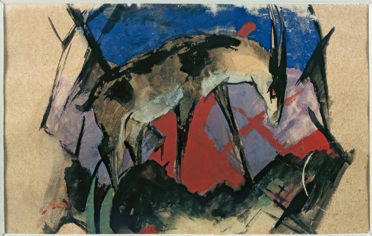 Antílope de Franz Marc