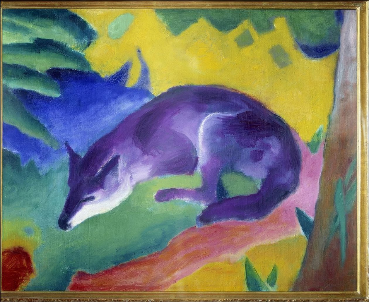 Marc, Franz de Franz Marc