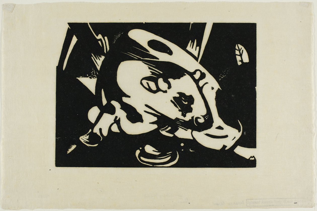 El toro de Franz Marc