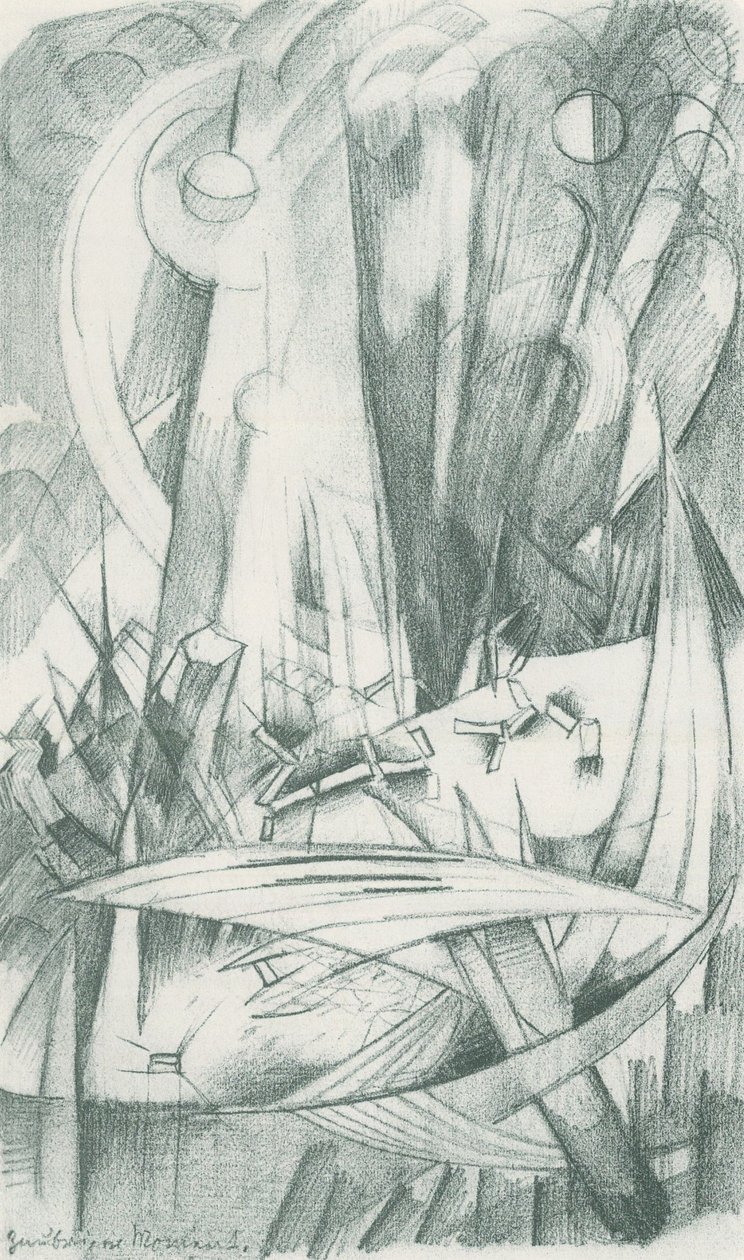 Un momento mágico de Franz Marc