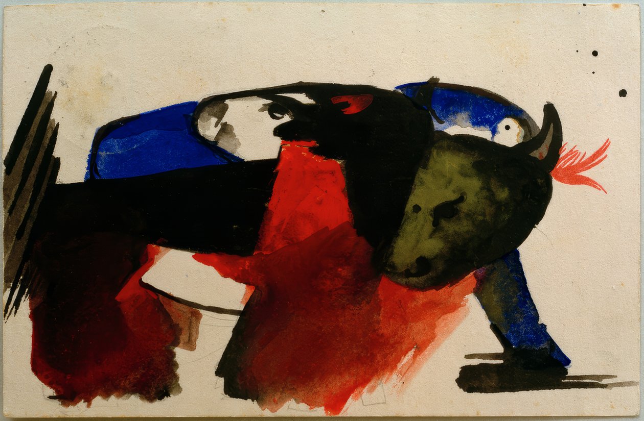 Dos animales de Franz Marc
