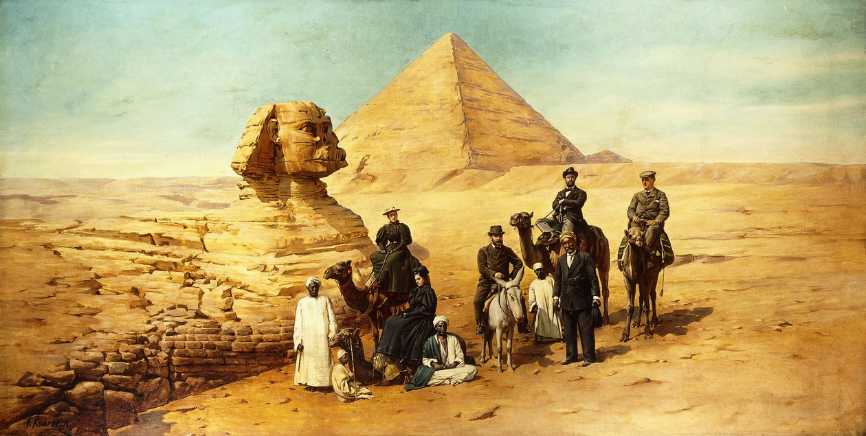 El Gran Tour de Franz Rohrbeck