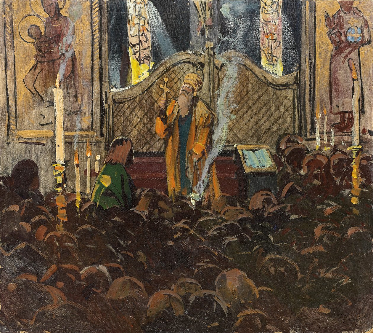 Misa ortodoxa de Franz Roubaud