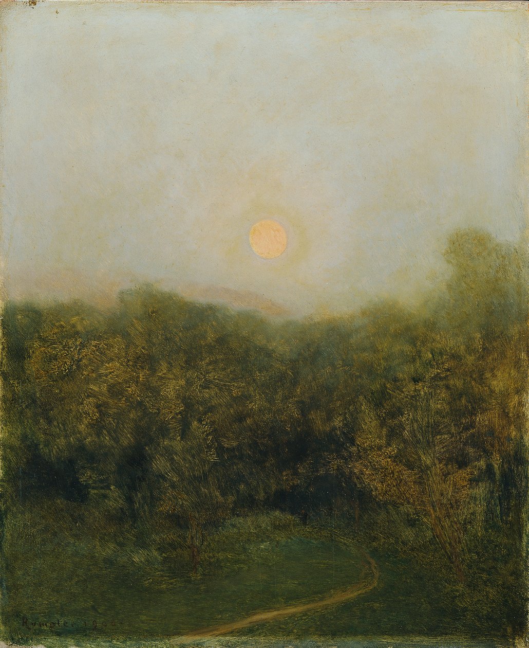 Mondaufgang de Franz Rumpler