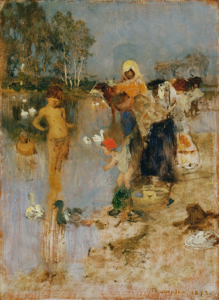 verano de Franz Rumpler