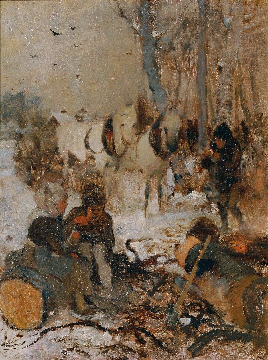 Invierno de Franz Rumpler