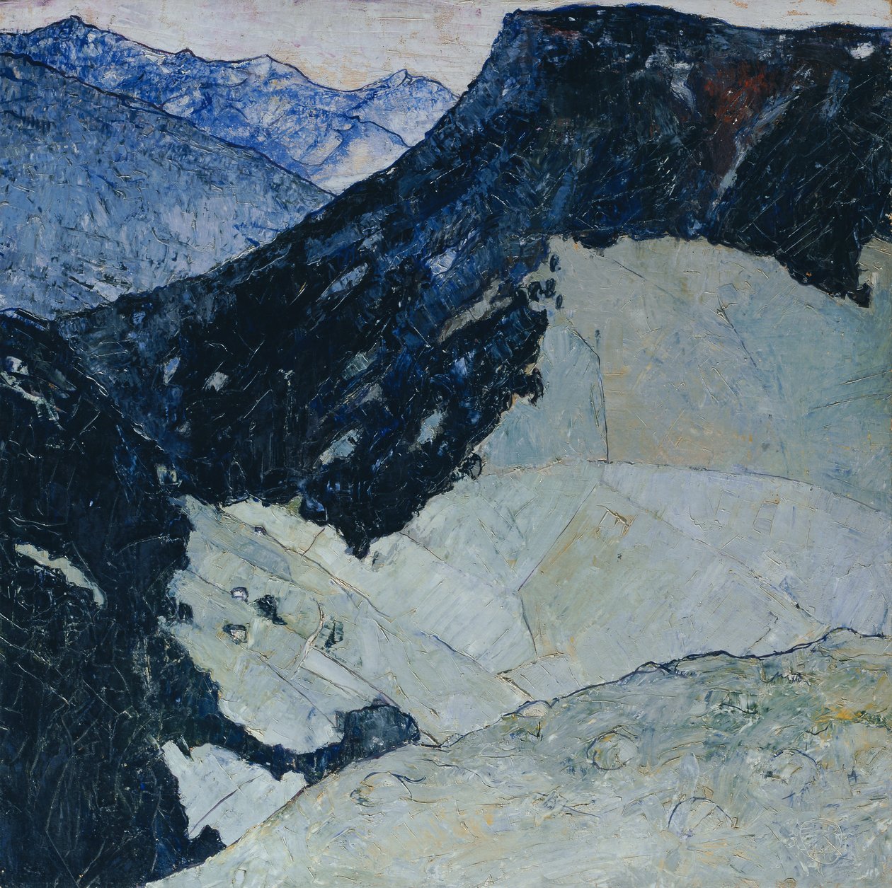 La montaña de Franz Secky