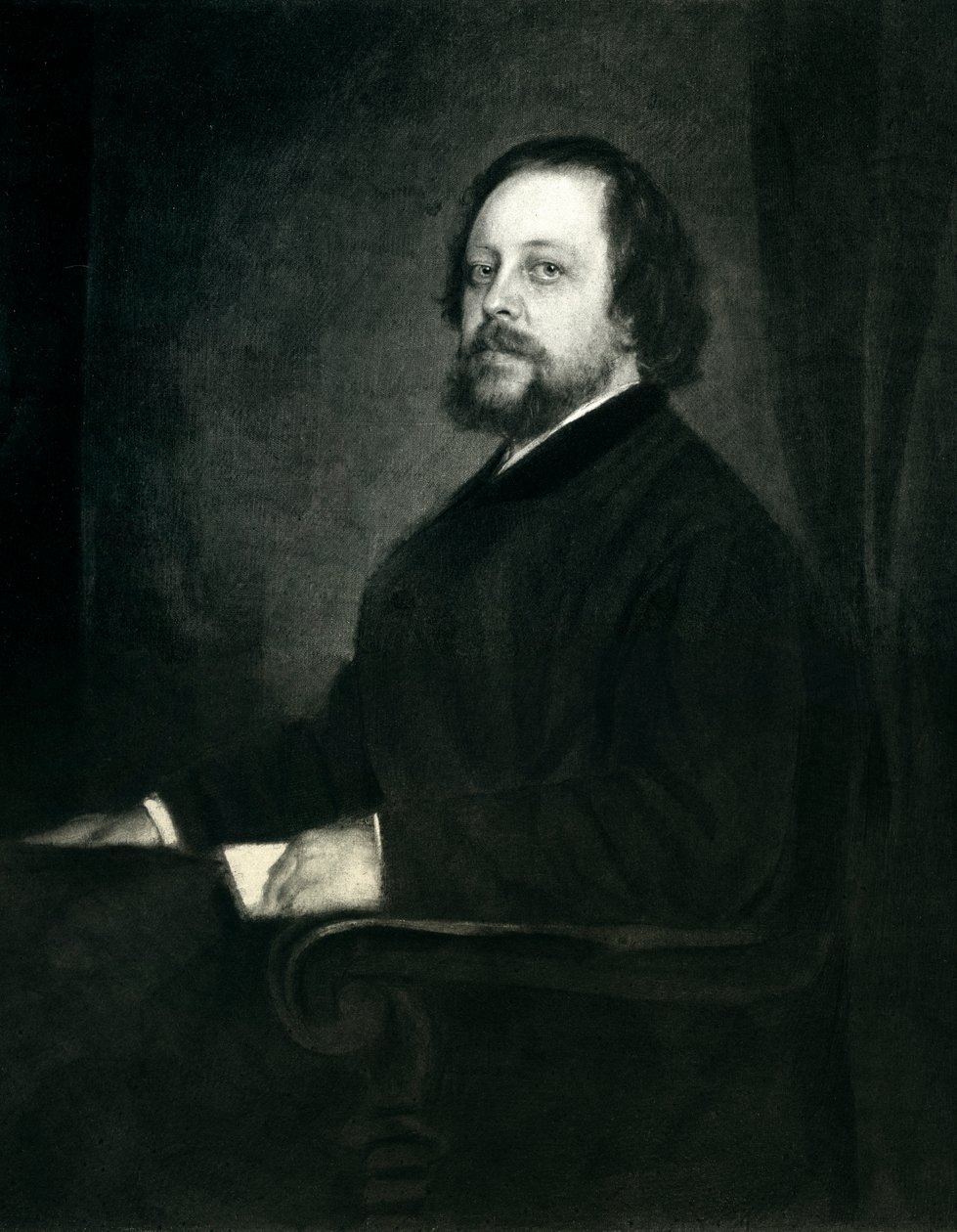 Paul Heyse de Franz Seraph von Lenbach