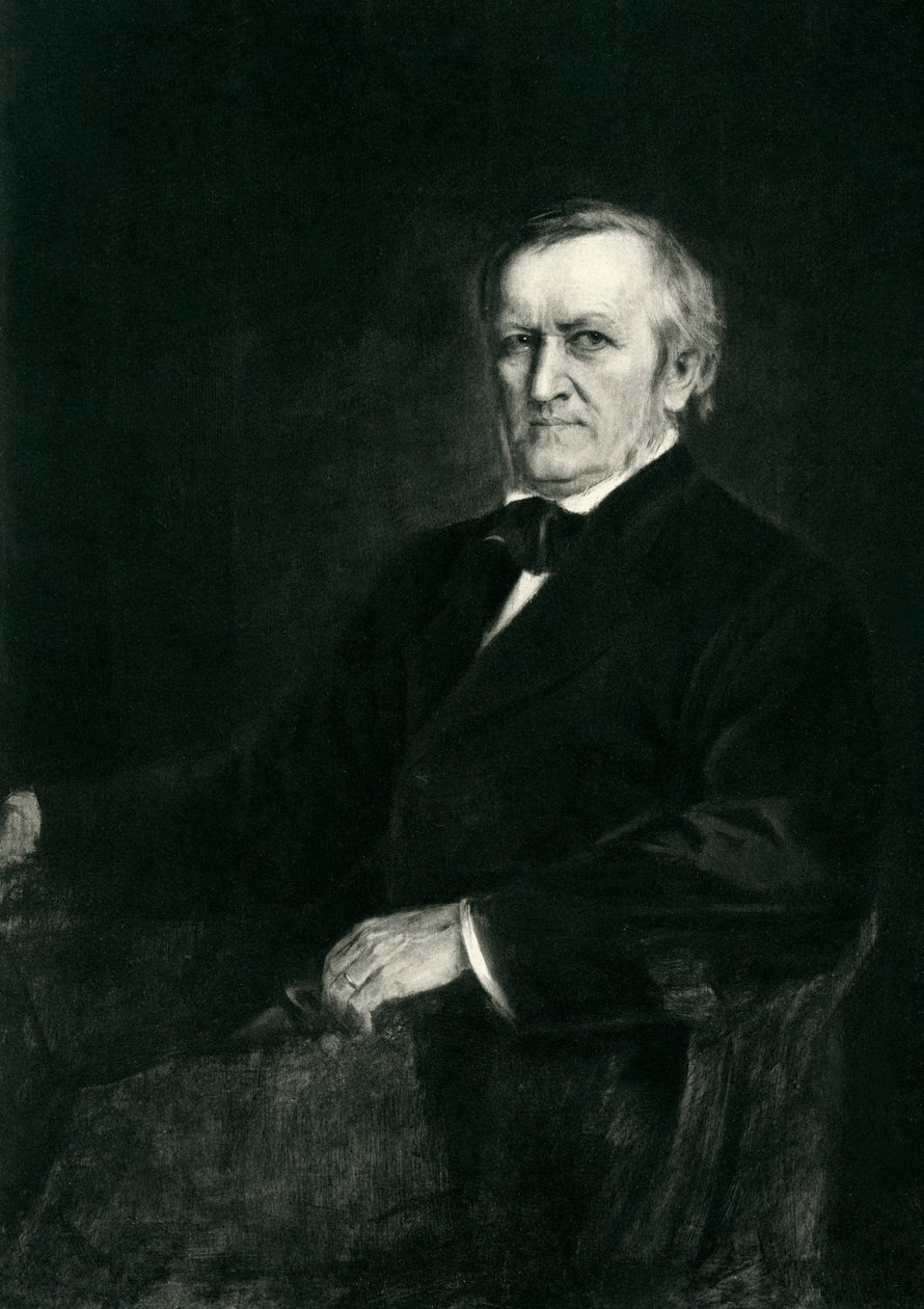 Richard Wagner de Franz Seraph von Lenbach