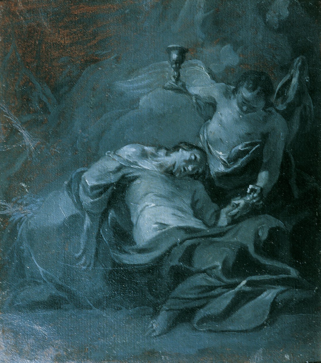 Cristo en el Monte de los Olivos (I) de Franz Sigrist d. Ä.