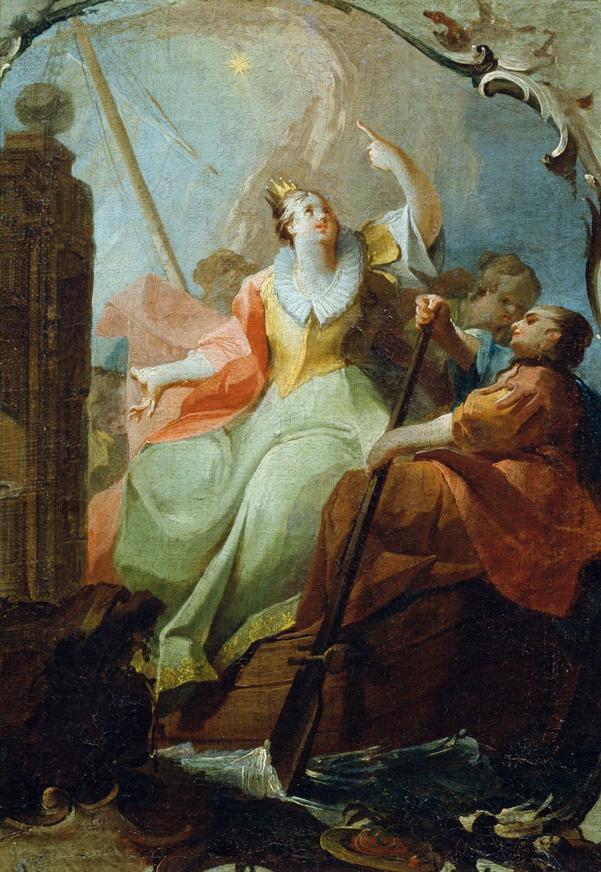 Santa Úrsula de Franz Sigrist d. Ä.