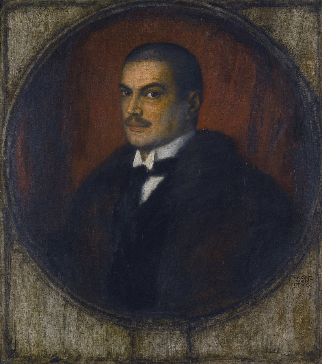 Autorretrato, 1915 de Franz Stuck Ritter von