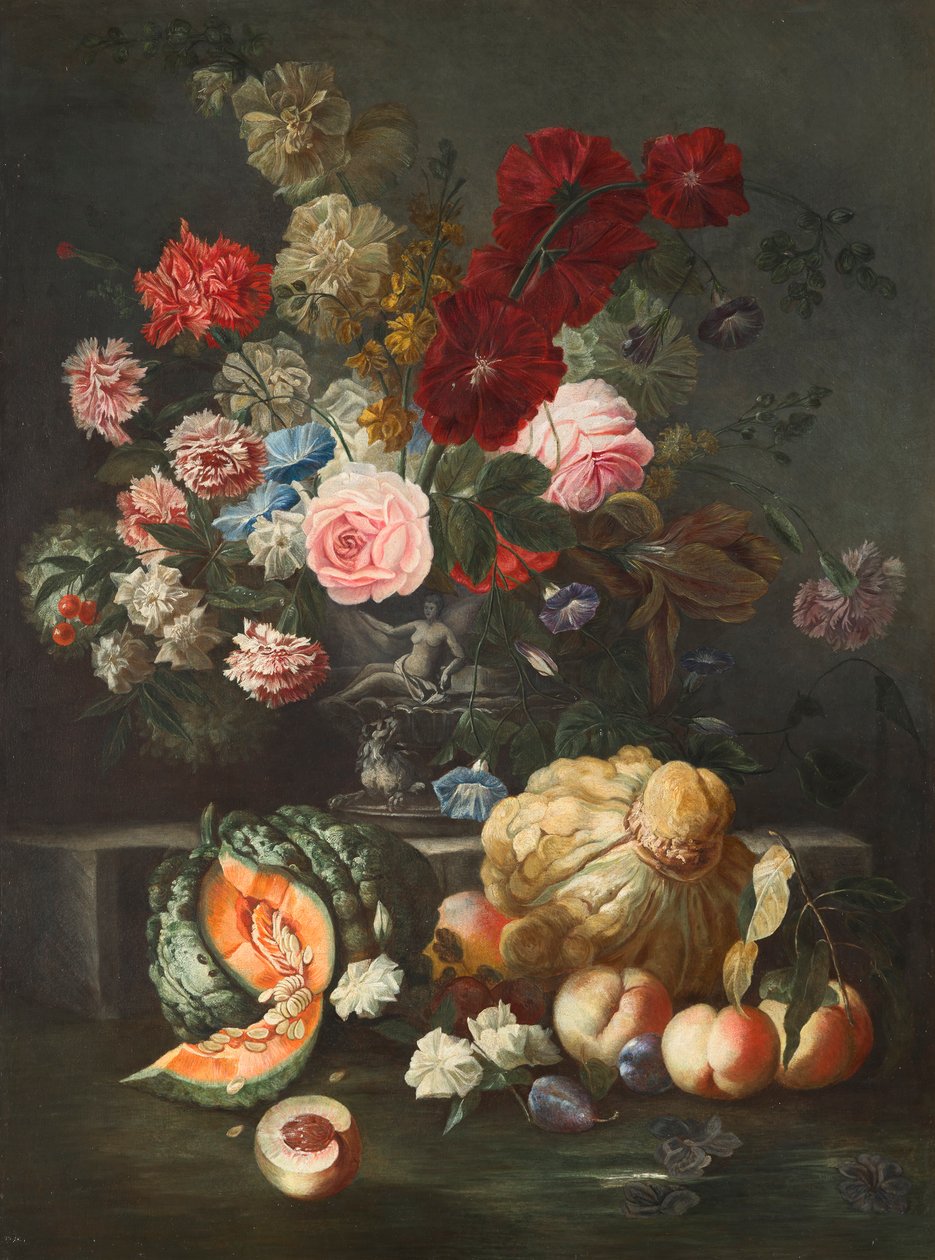 bodegones de flores de Franz Werner Tamm