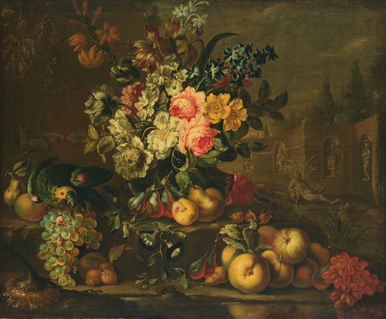 Flores y Frutas de Franz Werner Tamm