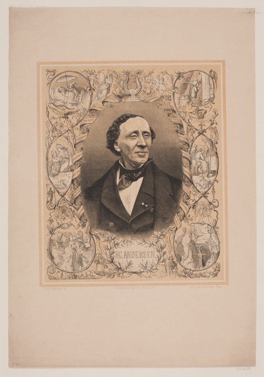H. C. Andersen de Franz Wilhelm Obermann
