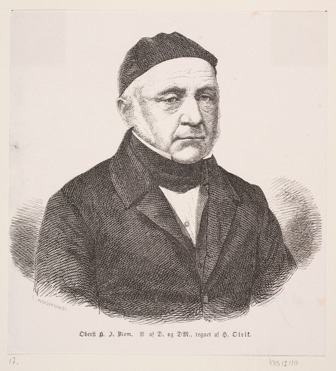 H. J. Blom de Franz Wilhelm Obermann