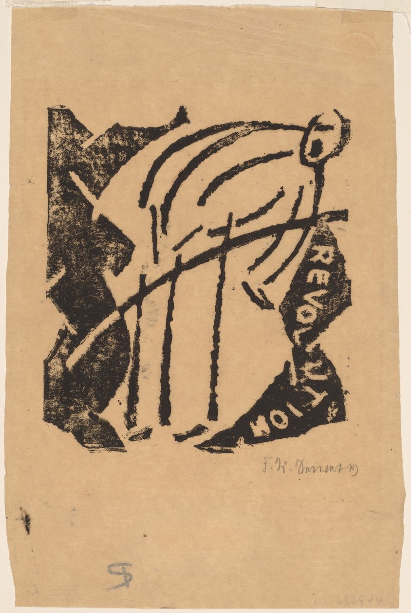 Revolución de Franz Wilhelm Seiwert