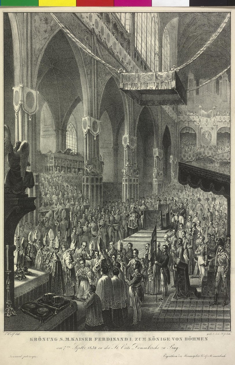 Fernando I de Franz Wolf
