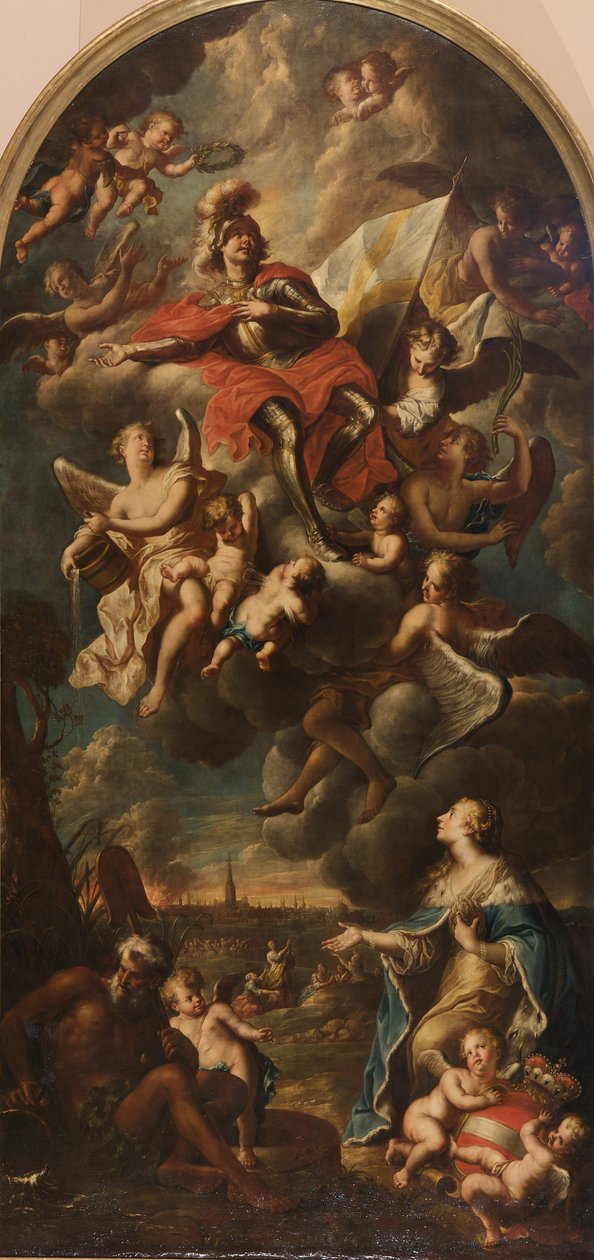 San Florián de Franz Xaver Wagenschon