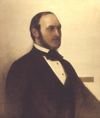 Retrato del Príncipe Alberto de Franz Xaver Winterhalter