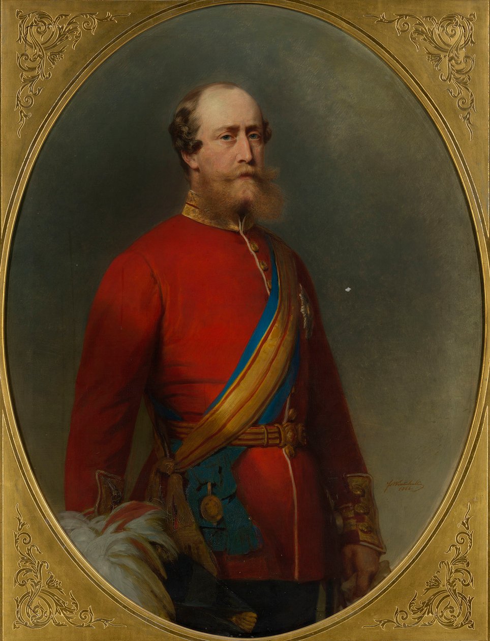 Príncipe Christian de Schleswig-Holstein (1831-1917) de Franz Xaver Winterhalter