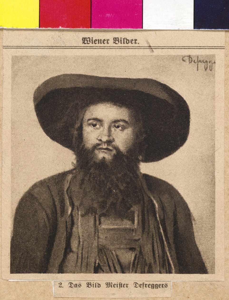 Andreas Hofer de Franz von Defregger