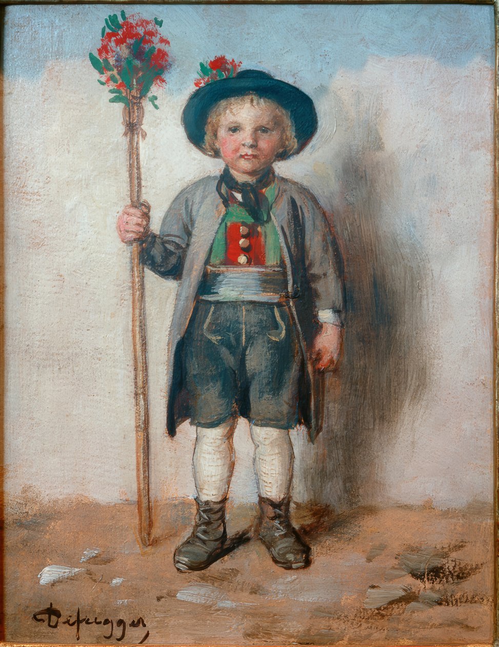 El maestro de ceremonias de la boda de Franz von Defregger