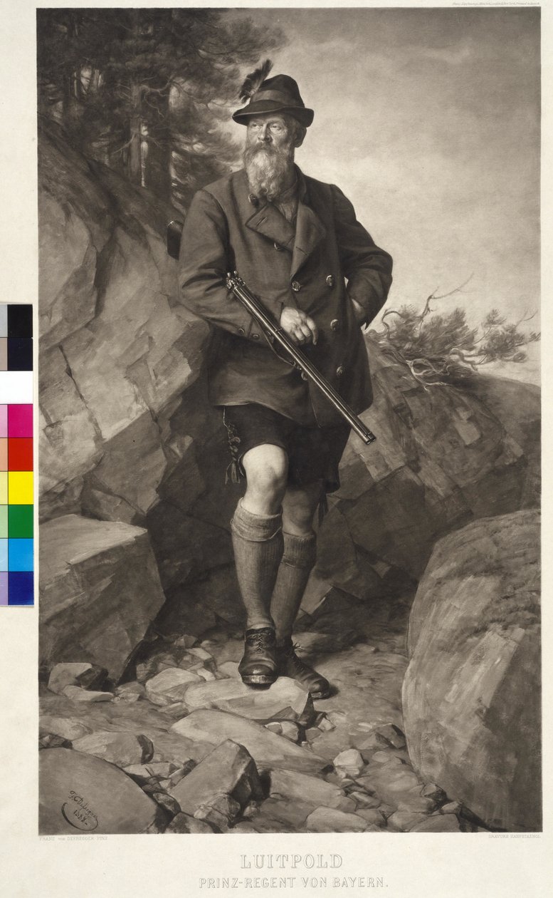 Príncipe regente de Baviera Luitpold de Franz von Defregger