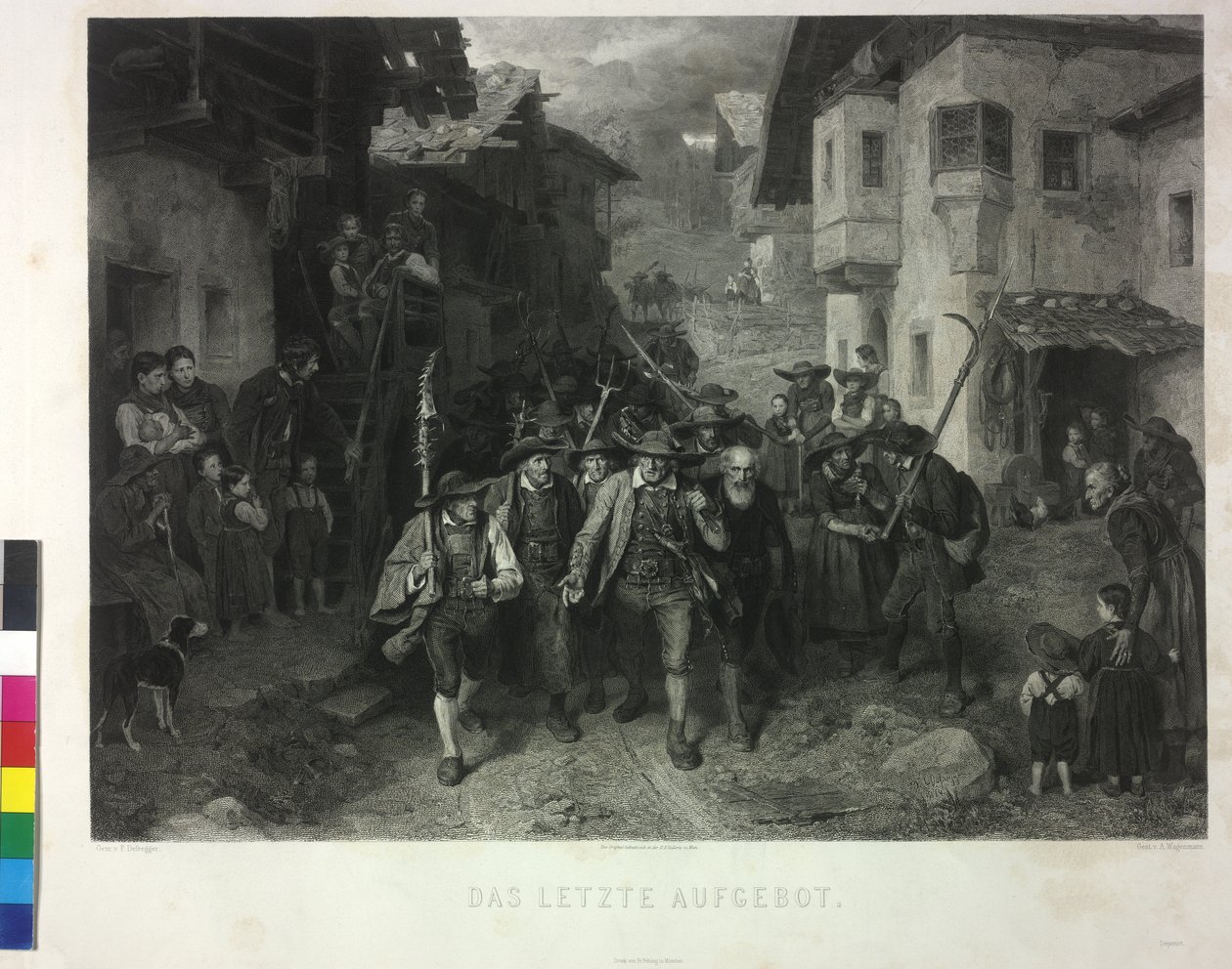 Las últimas amonestaciones de Franz von Defregger