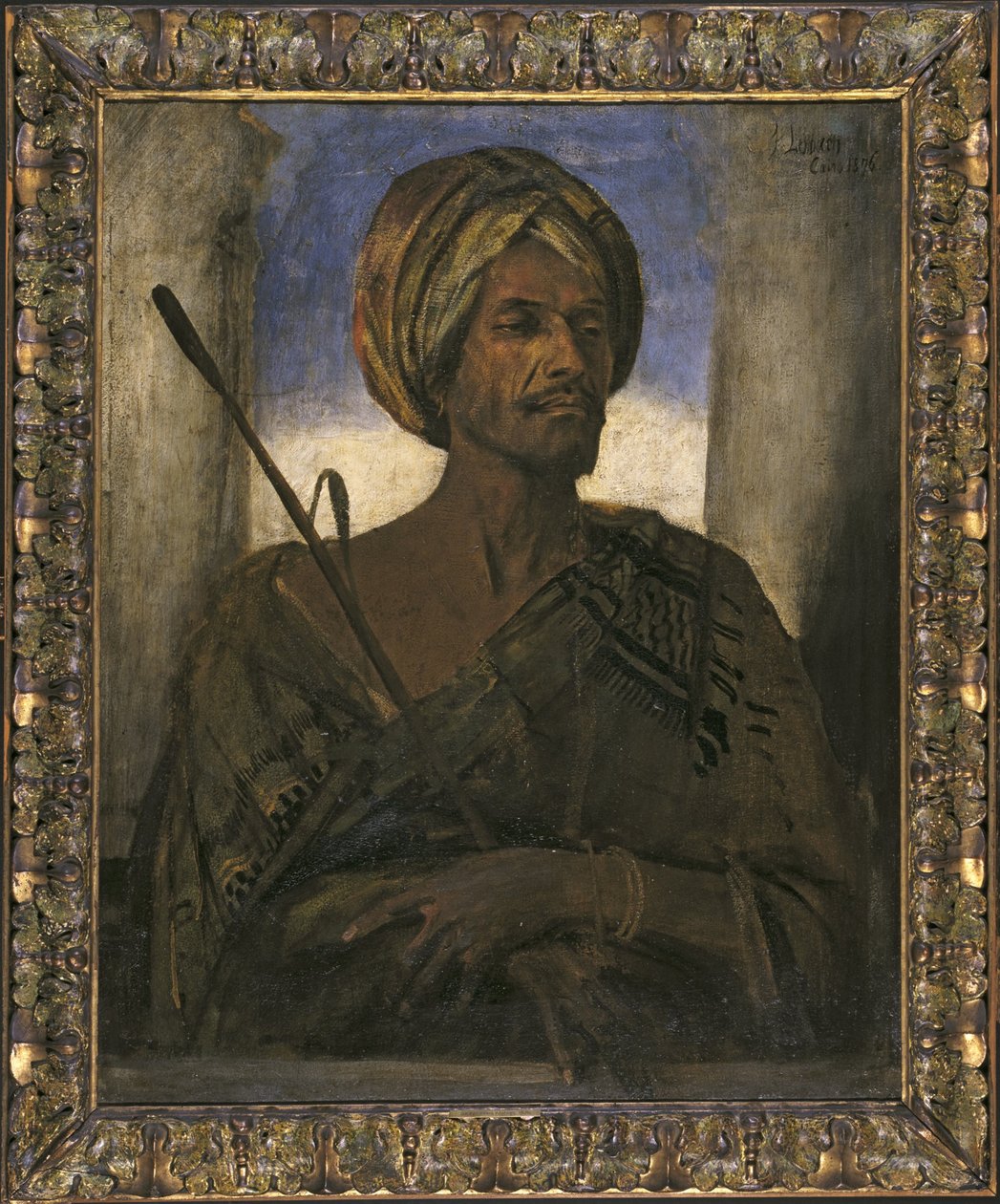 Retrato de un árabe de Franz von Lenbach