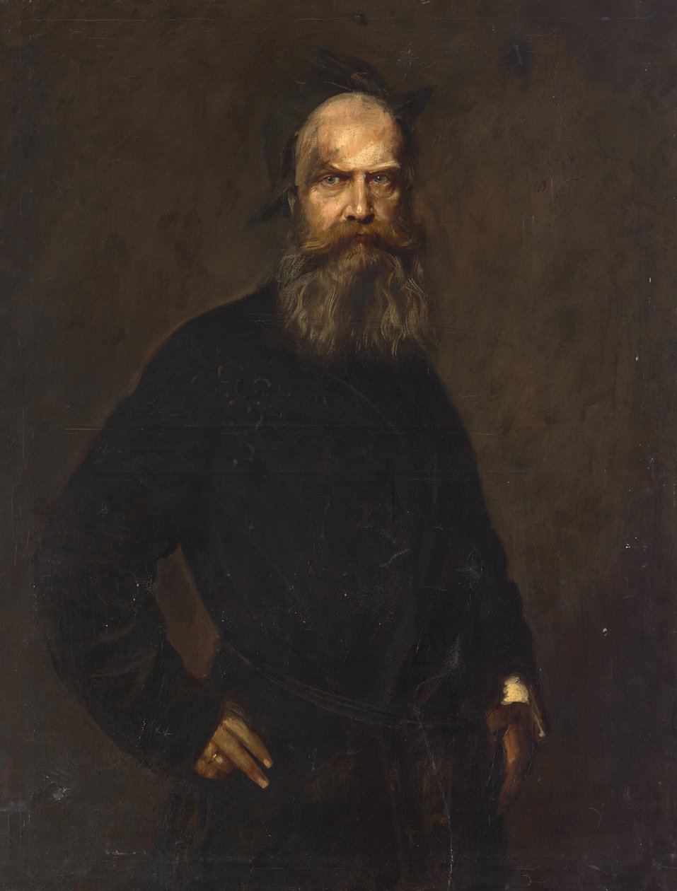 Duque Jorge II de Sajonia-Meiningen de Franz von Lenbach