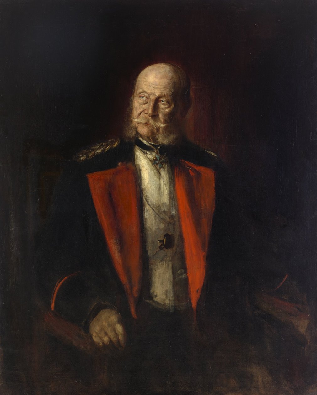 káiser Guillermo I. de Franz von Lenbach
