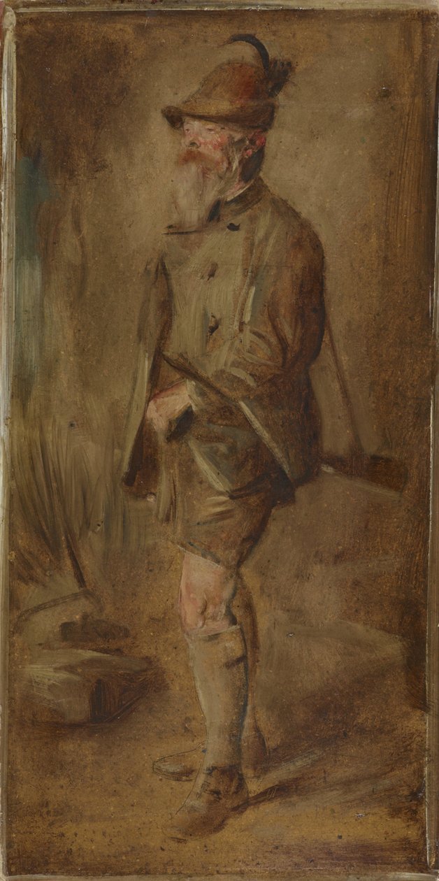 Luitpold Príncipe Regente de Baviera de Franz von Lenbach