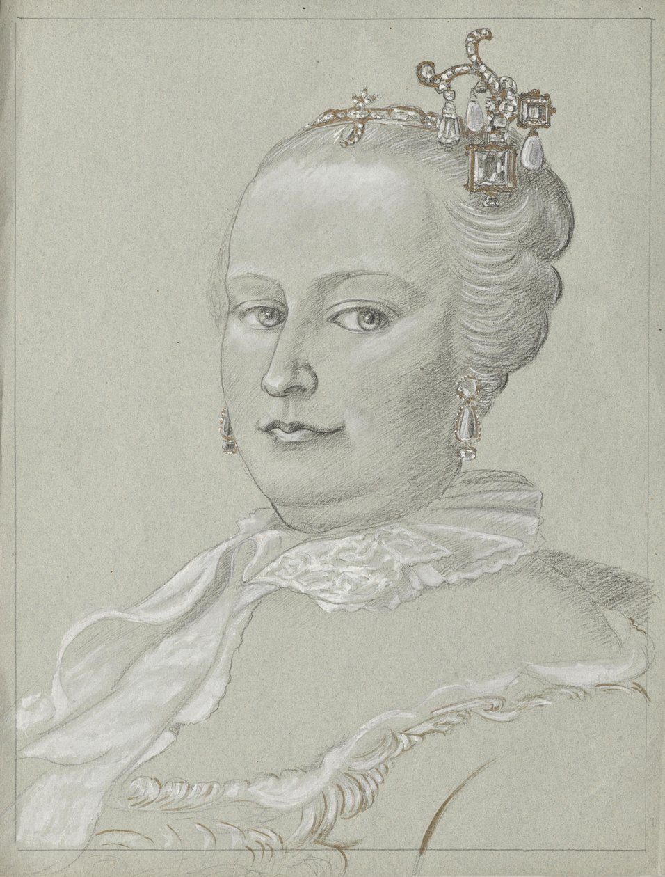 Kaiserin Maria Theresia de Franz von Matsch