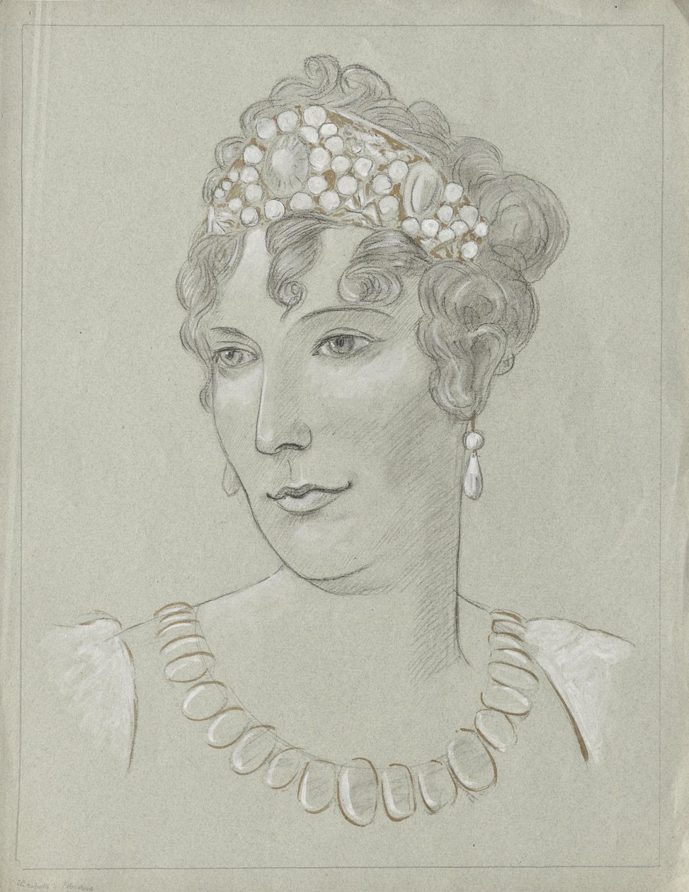 Princesa Elisabeth de Austria-Toscana de Franz von Matsch
