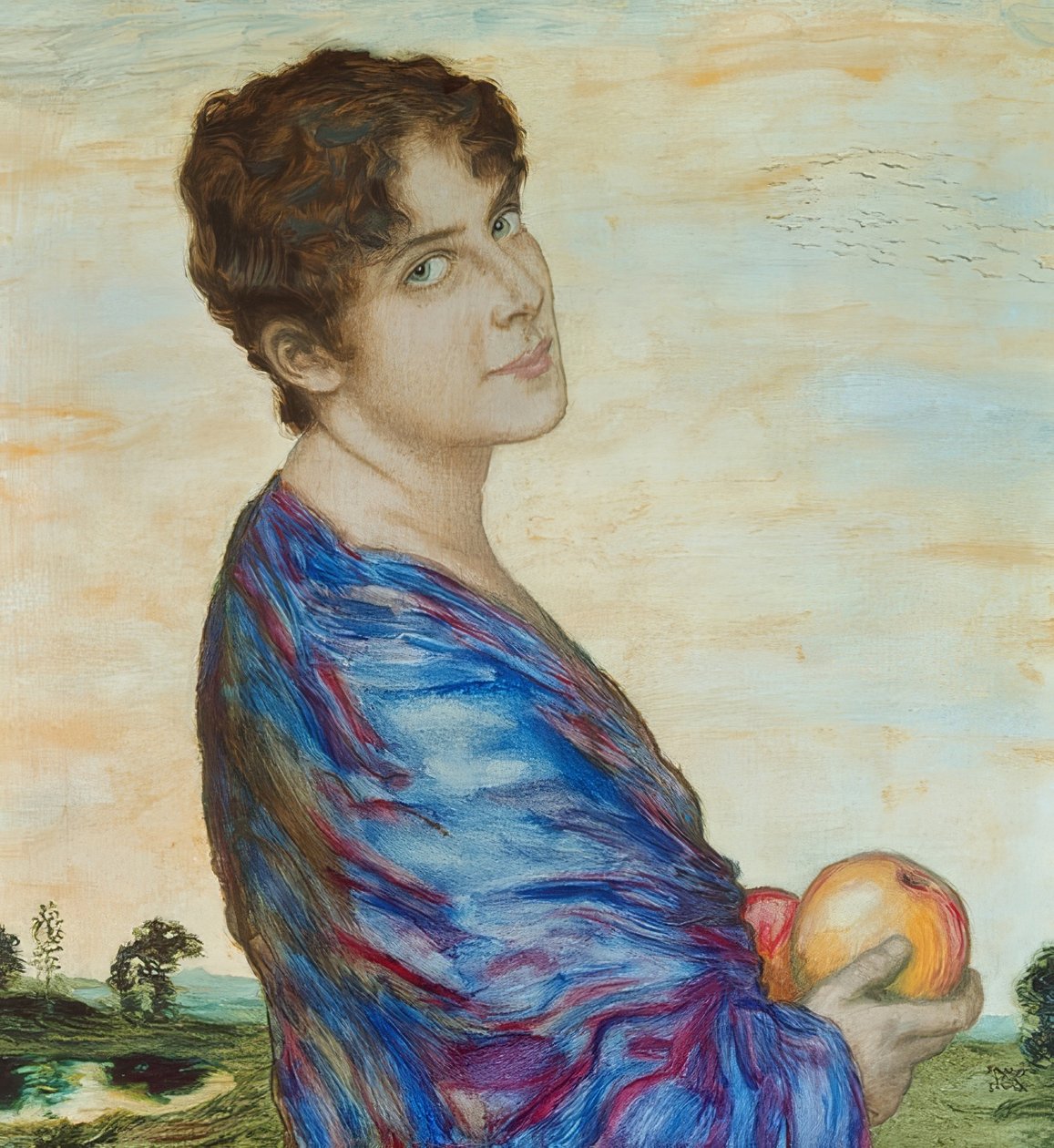 Retrato de Frau Stuck de Franz von Stuck