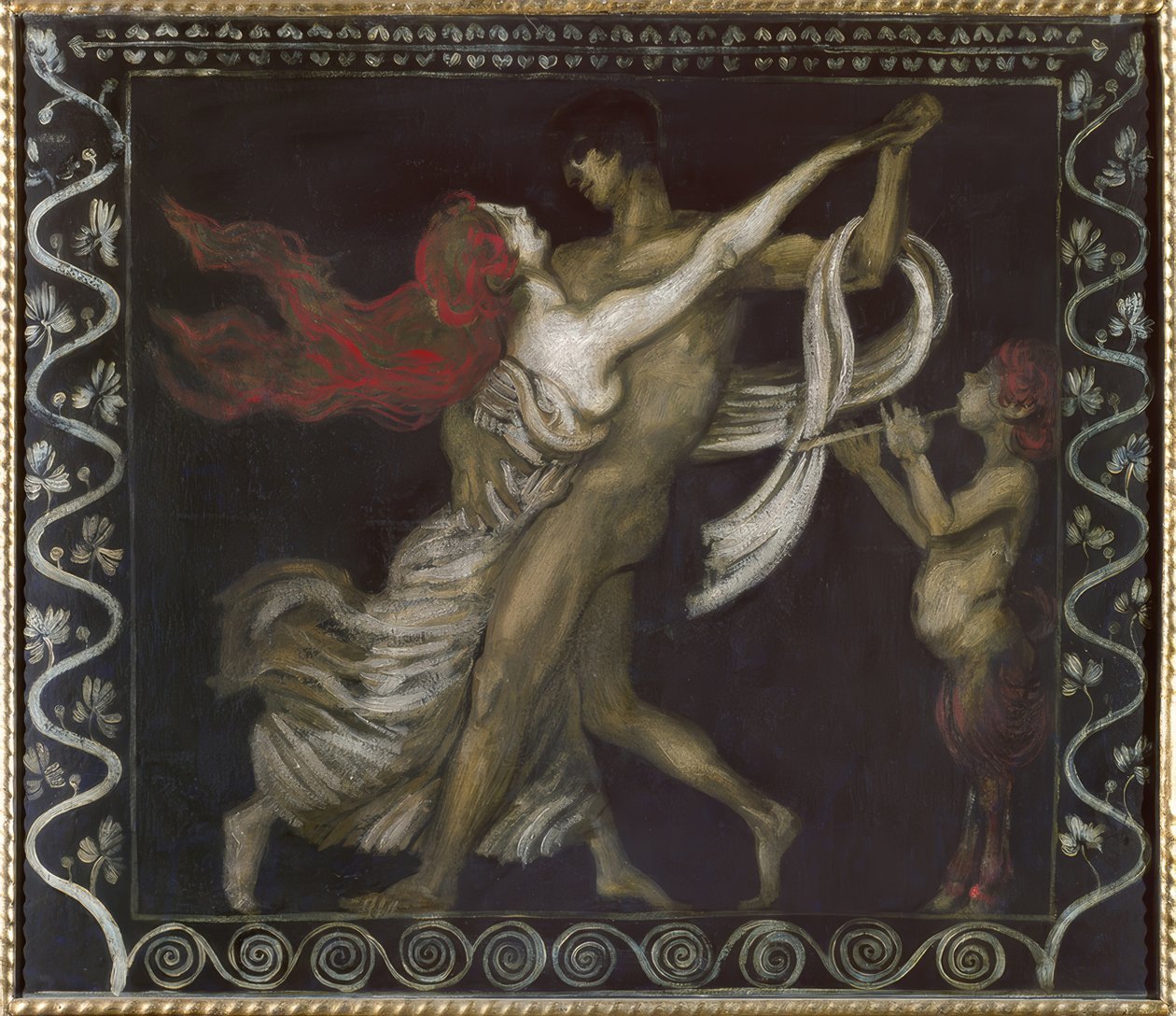 La danza de Franz von Stuck