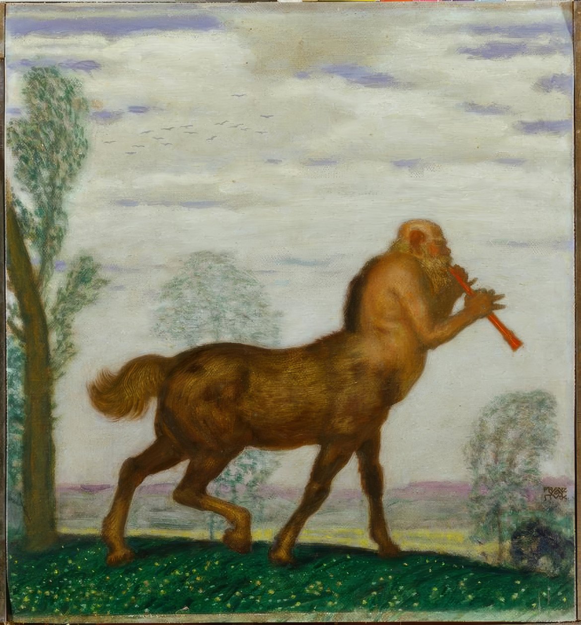 Primavera de Franz von Stuck
