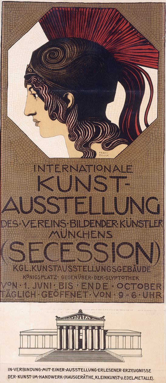 Exposición Internacional de Arte (Secesión) de Franz von Stuck