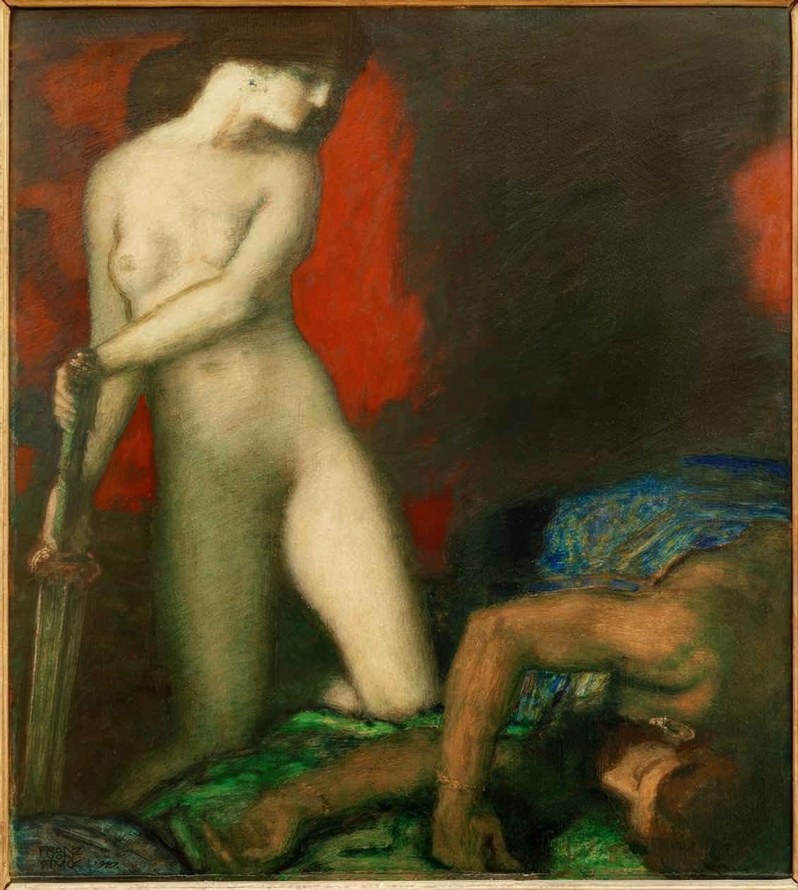 Judith y Holofernes de Franz von Stuck