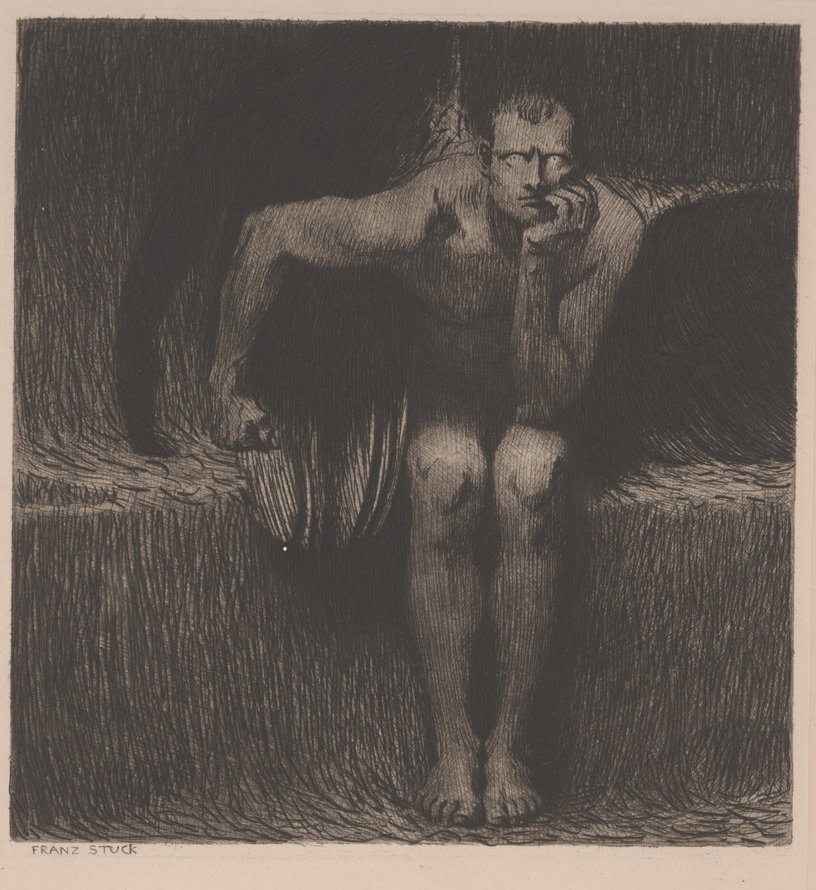 Lucifer de Franz von Stuck