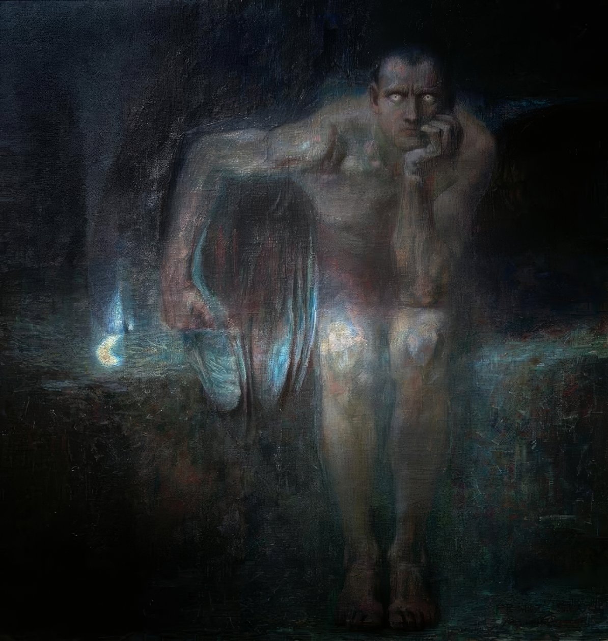 Lucifer de Franz von Stuck