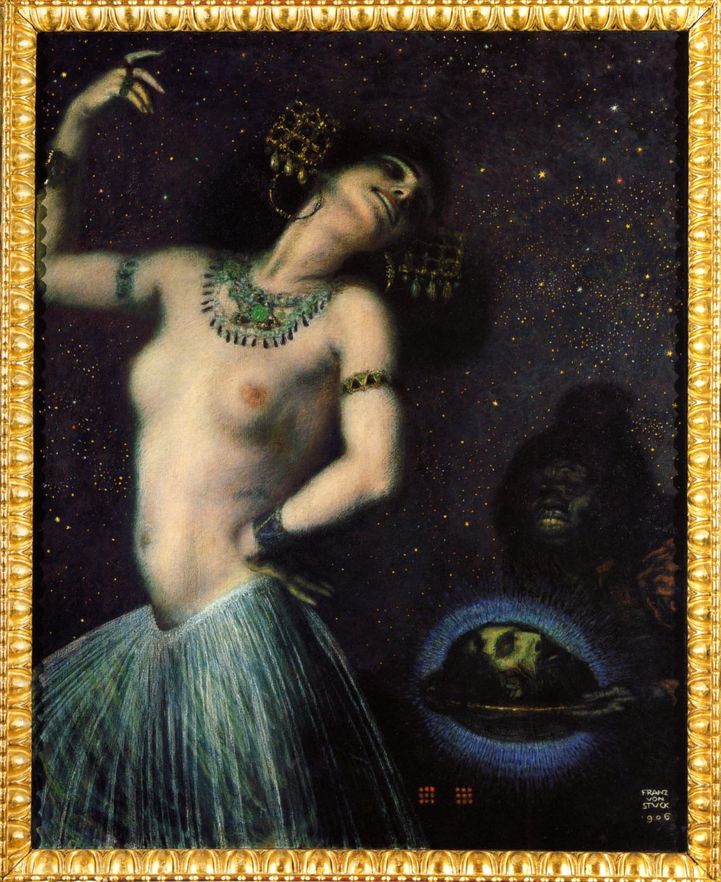 Salomé, 1906 de Franz von Stuck