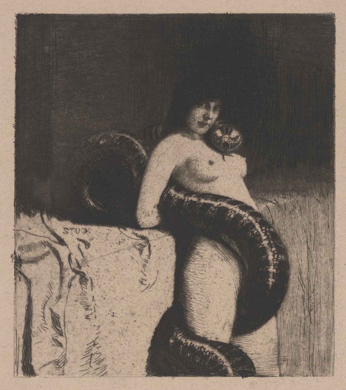 Sensualidad de Franz von Stuck