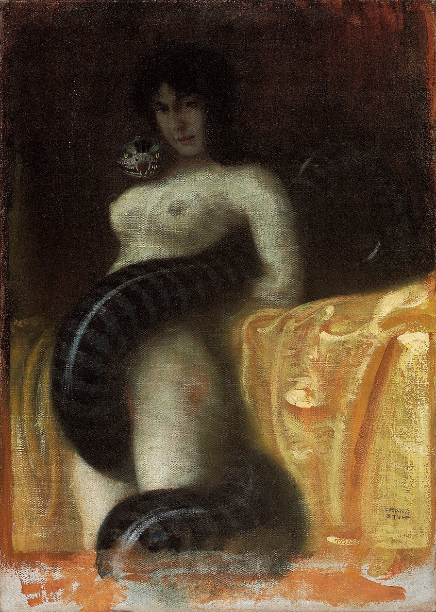 Sensualidad de Franz von Stuck