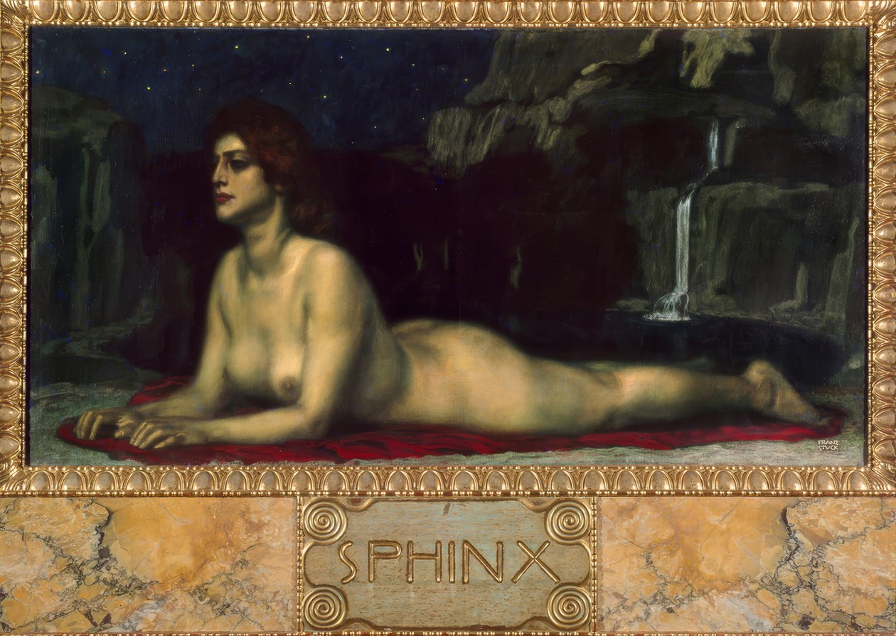 Esfinge de Franz von Stuck