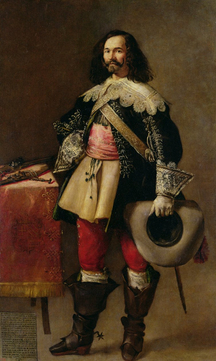 Don Tiburcio de Redin y Cruzat de Fray Juan Andres Rizi